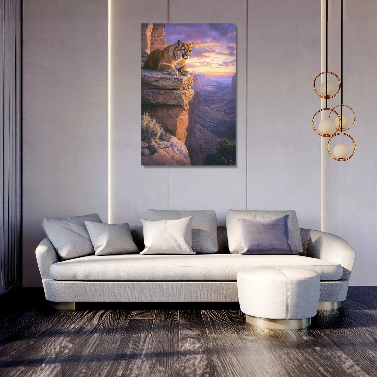 Sunrise Majesty Canvas