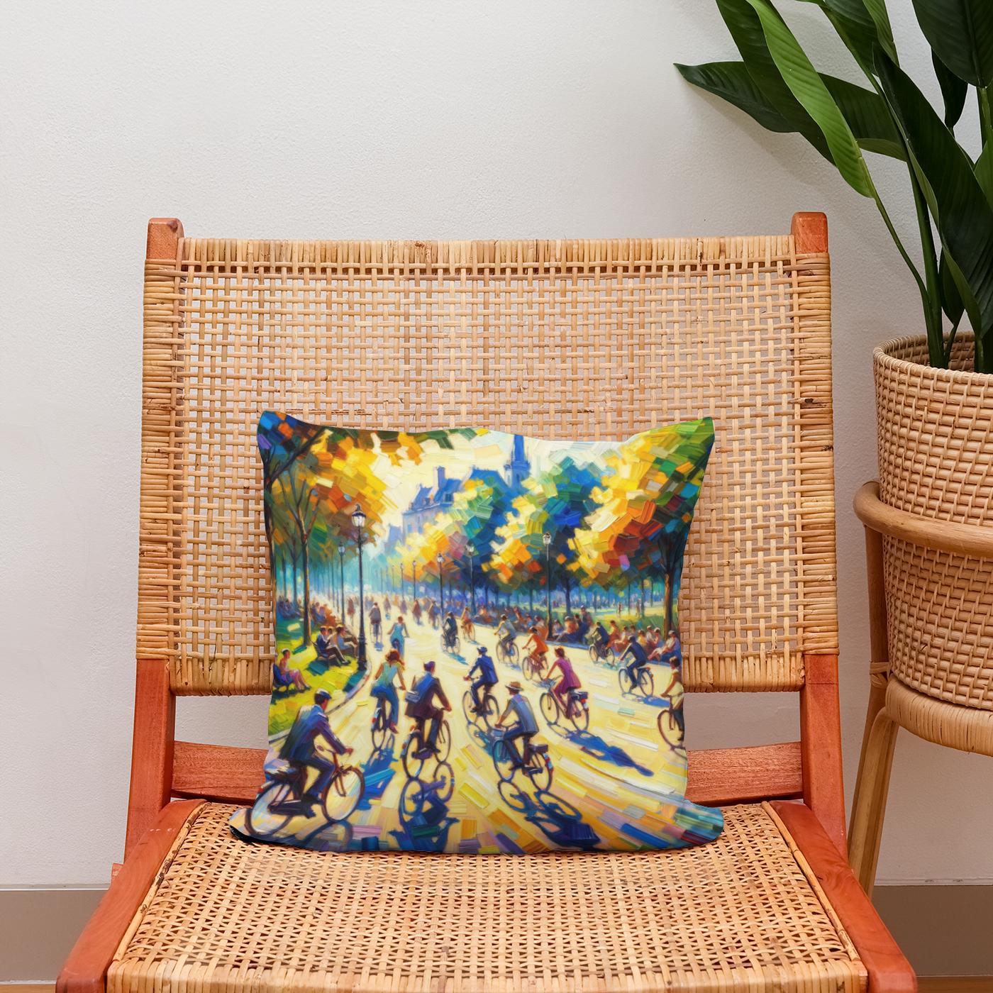Park Life Harmony Cotton Cushion