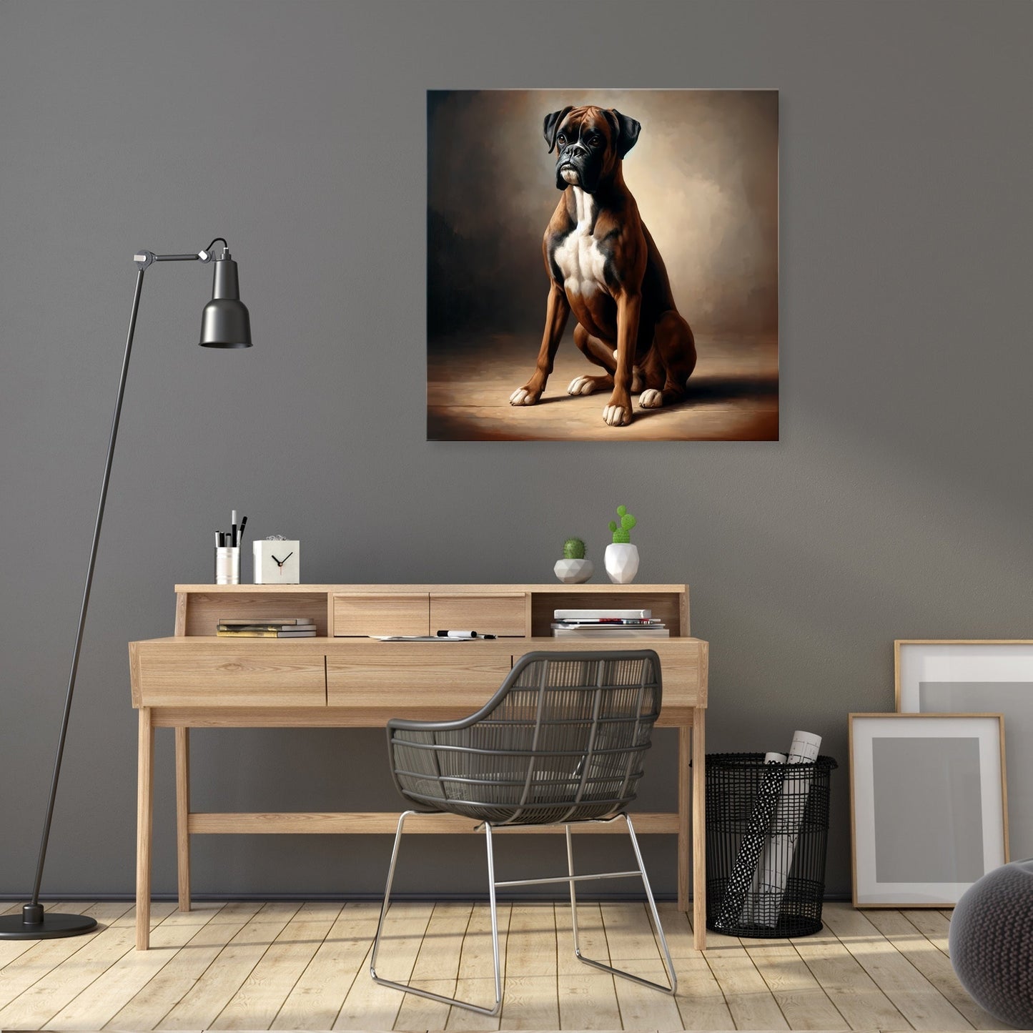 Stoic Companion Classic Boxer Canvas