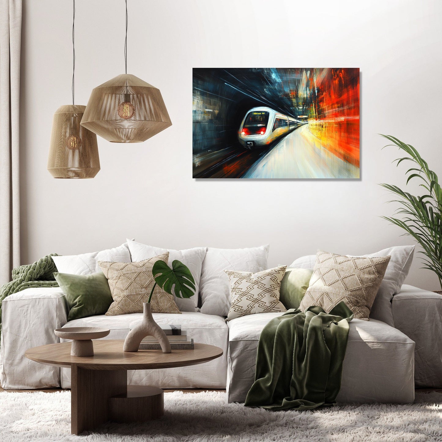 Metro Motion Canvas