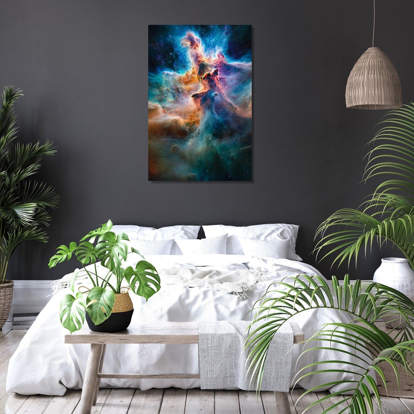 Nebula Dreamscape Canvas