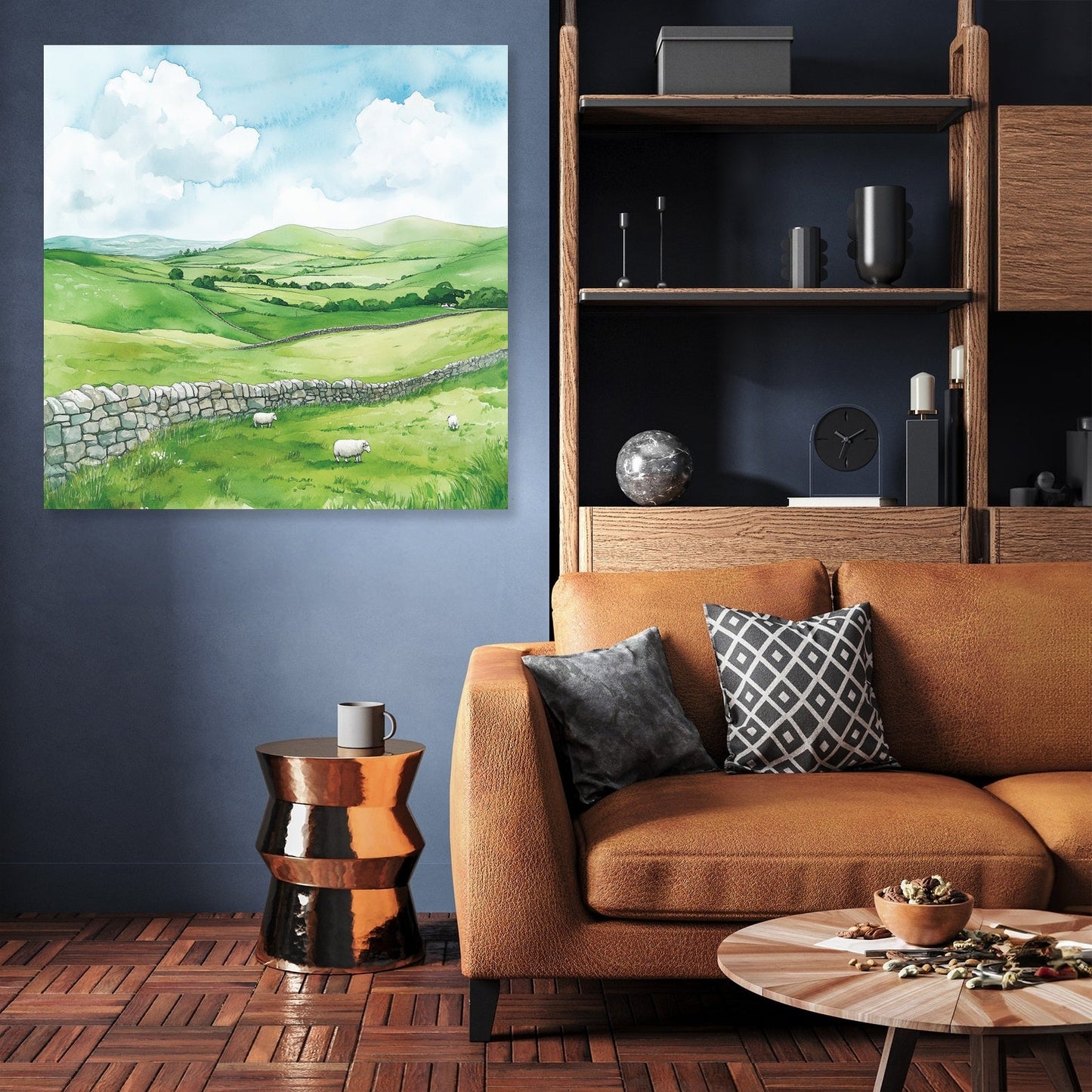 Emerald Hills Canvas