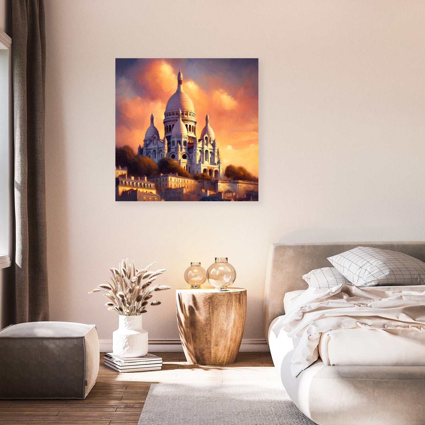 Sacré-Cœur Radiance Canvas