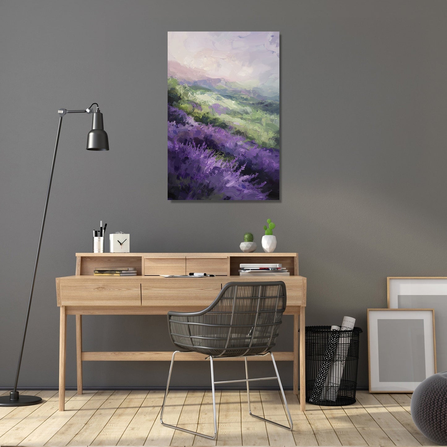 Lavender Fields Canvas