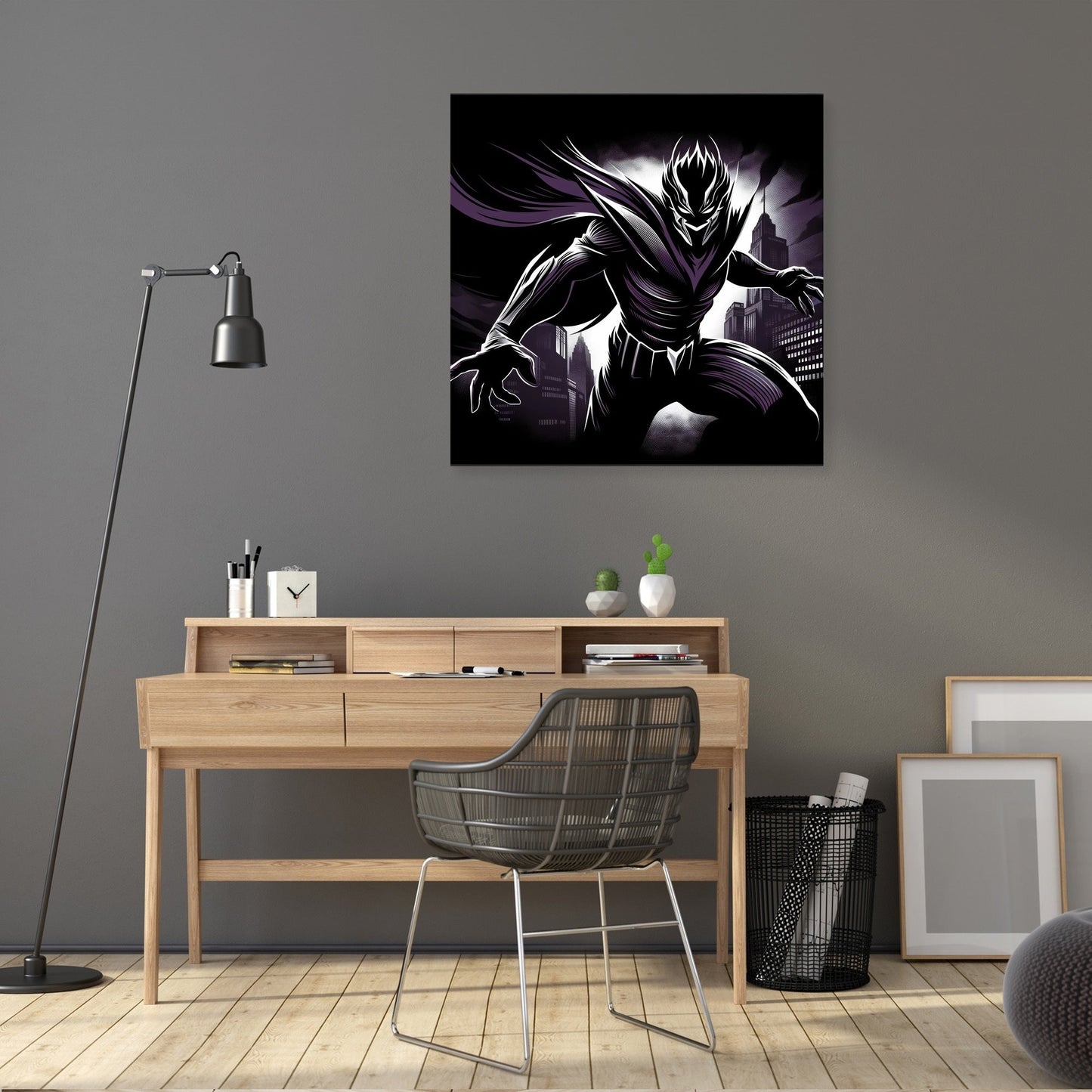 Menace in the Metropolis Canvas