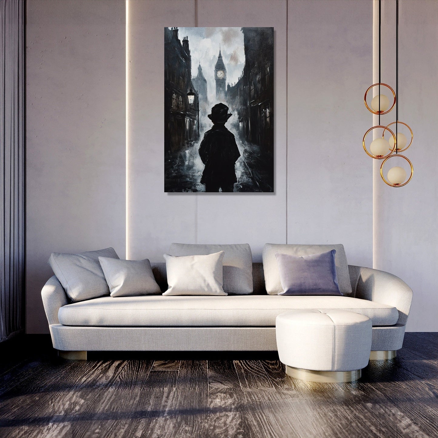 Dreaming Urchin Canvas