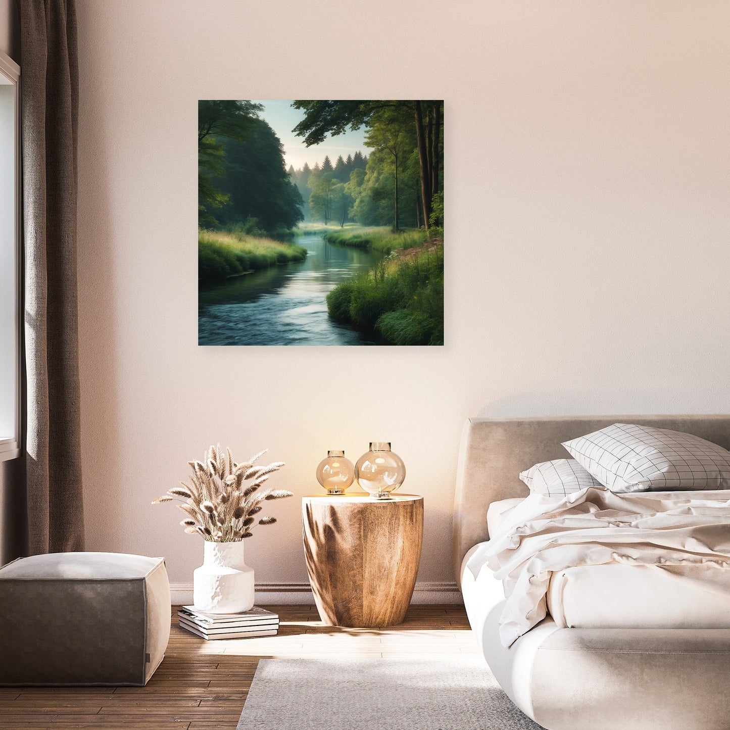 Tranquil River Canvas