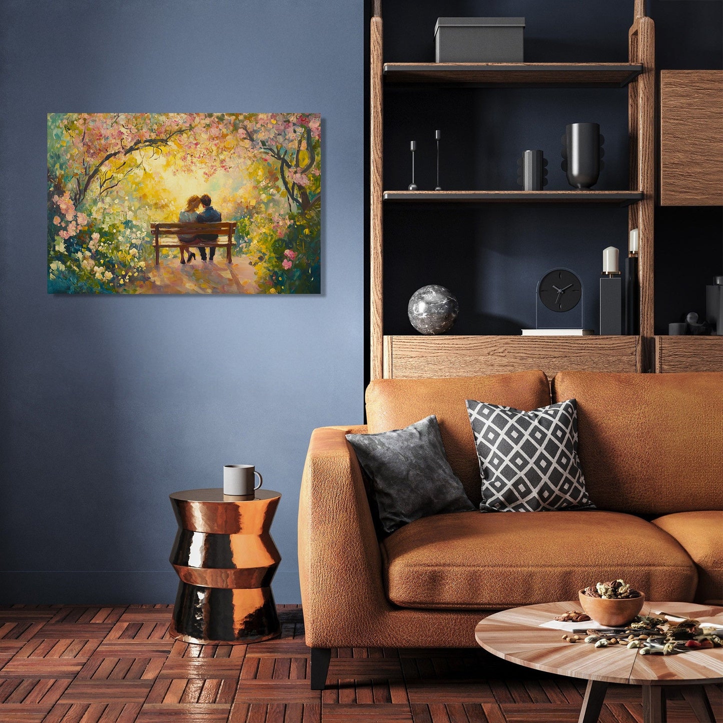 Lovers' Sanctuary Canvas