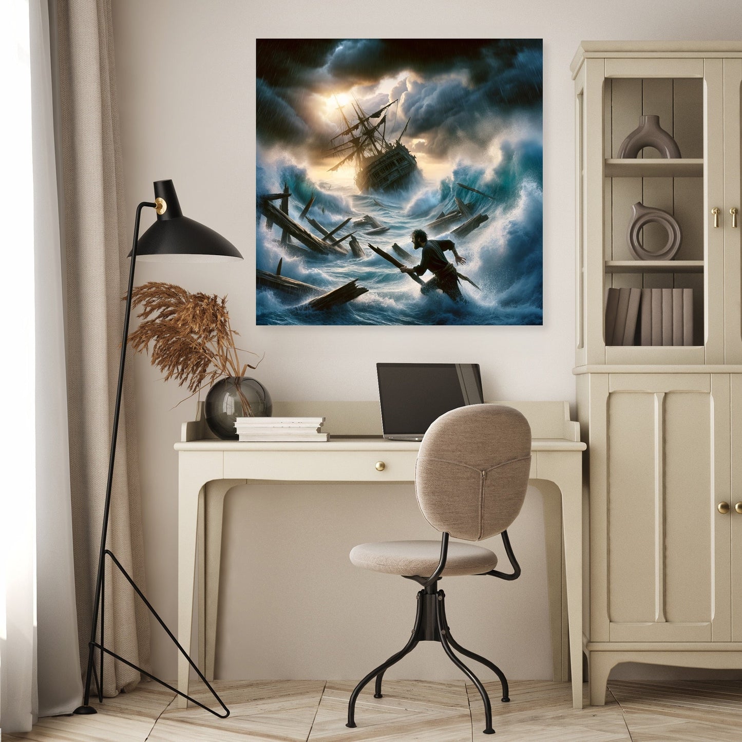 Dawn of Survival Canvas