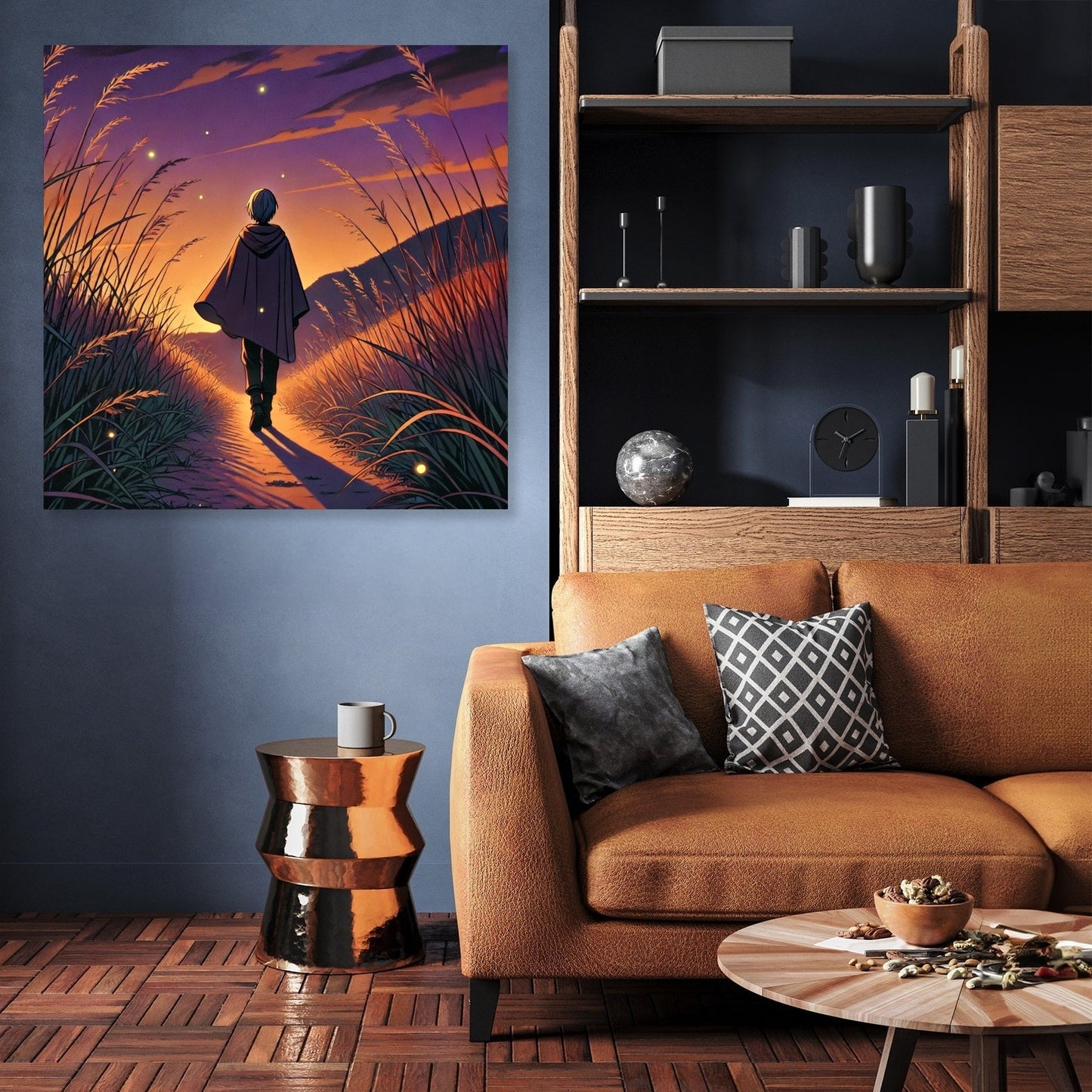 Twilight Wanderer Canvas