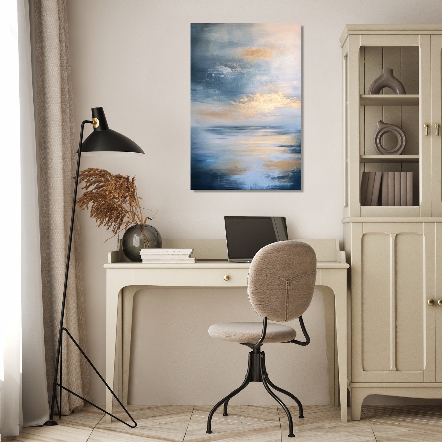 Twilight Ocean Canvas