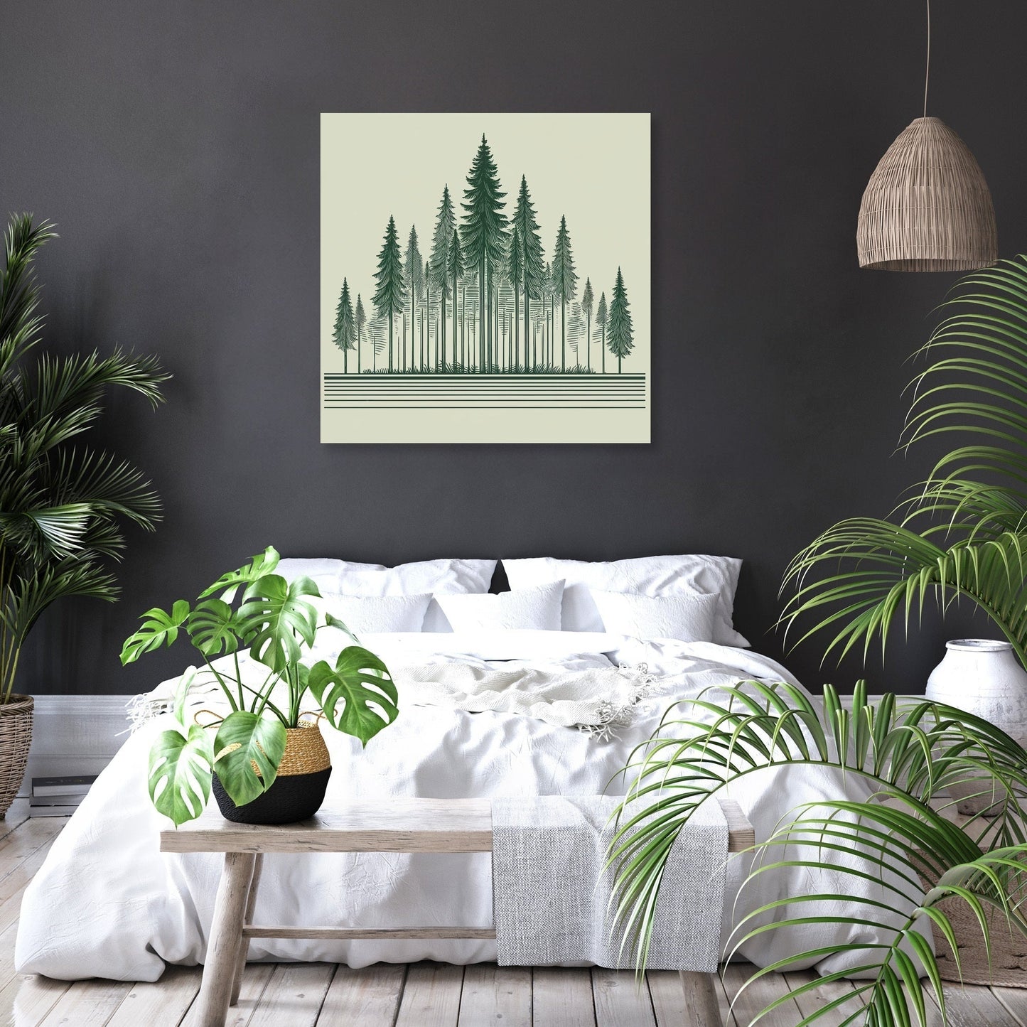 Majestic Forest Canvas