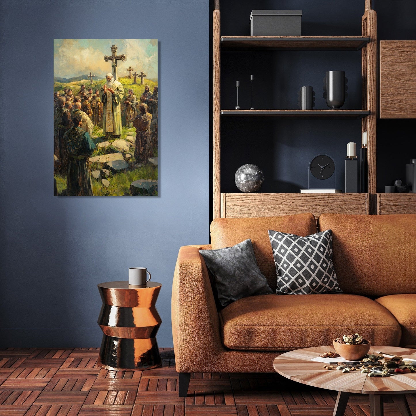 Saint Patrick's Blessing Canvas