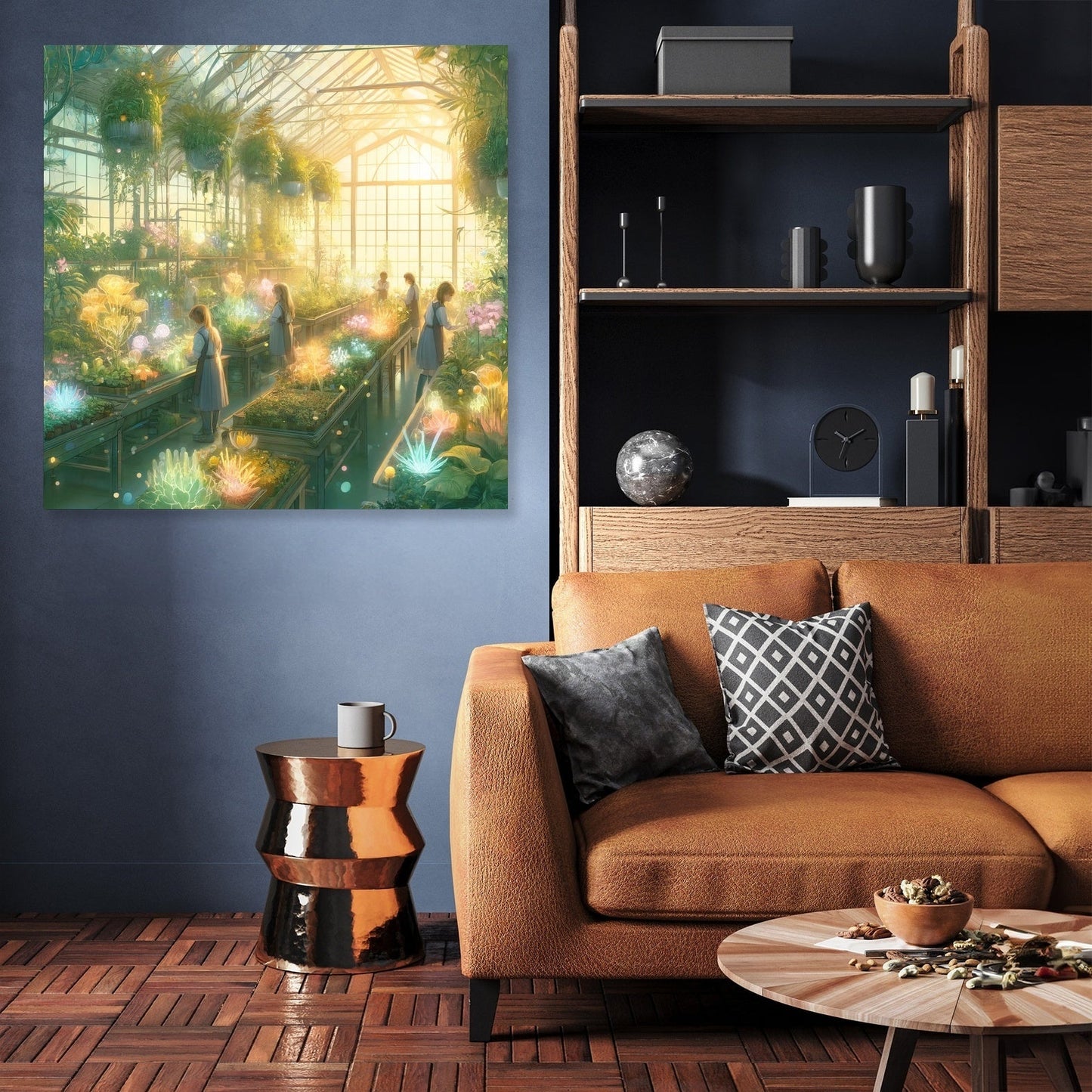 Magical Greenhouse Canvas