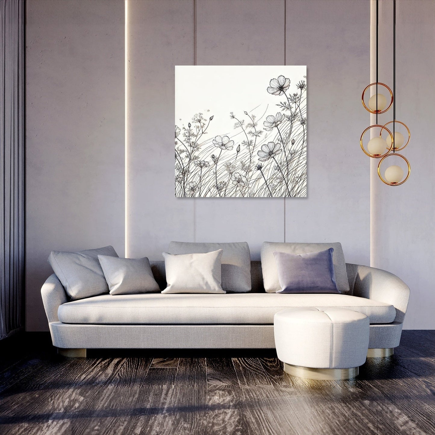 Graceful Meadow Canvas