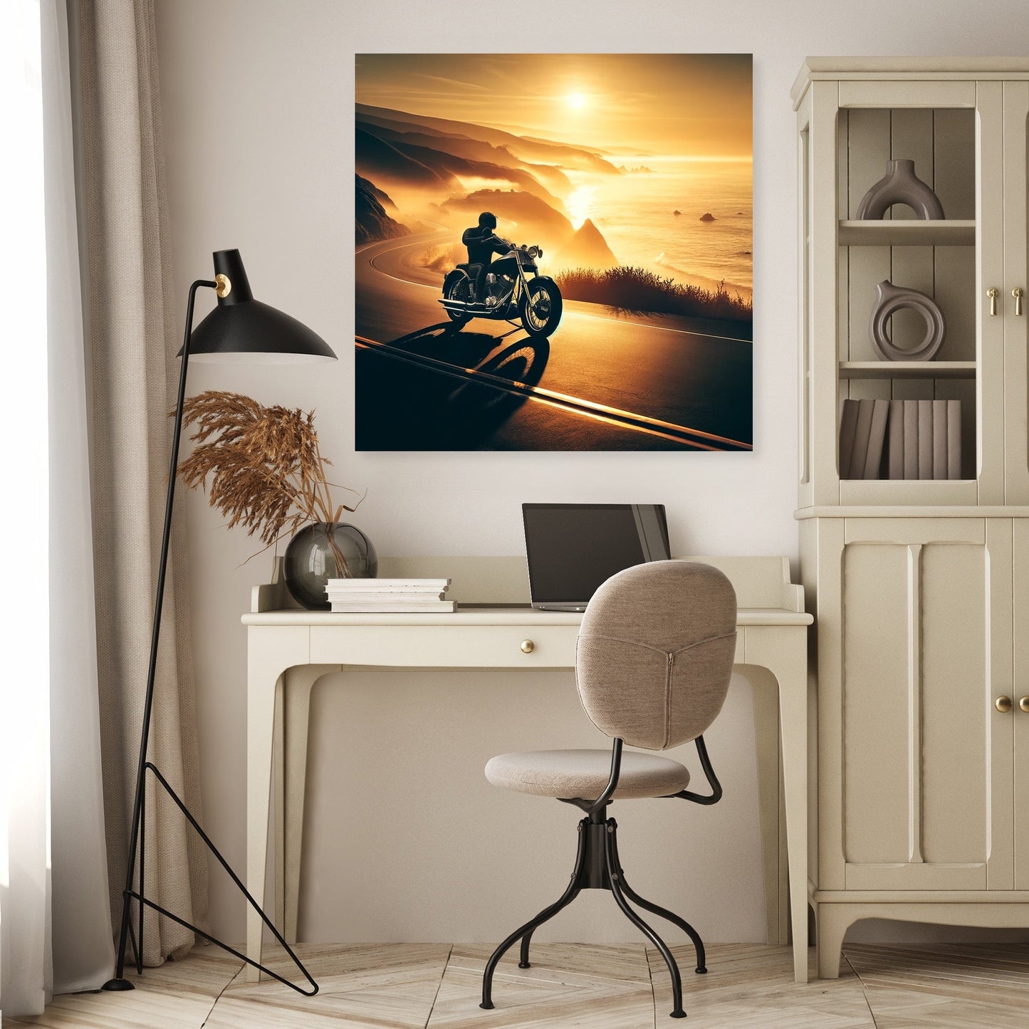 Coastal Freedom Ride Canvas