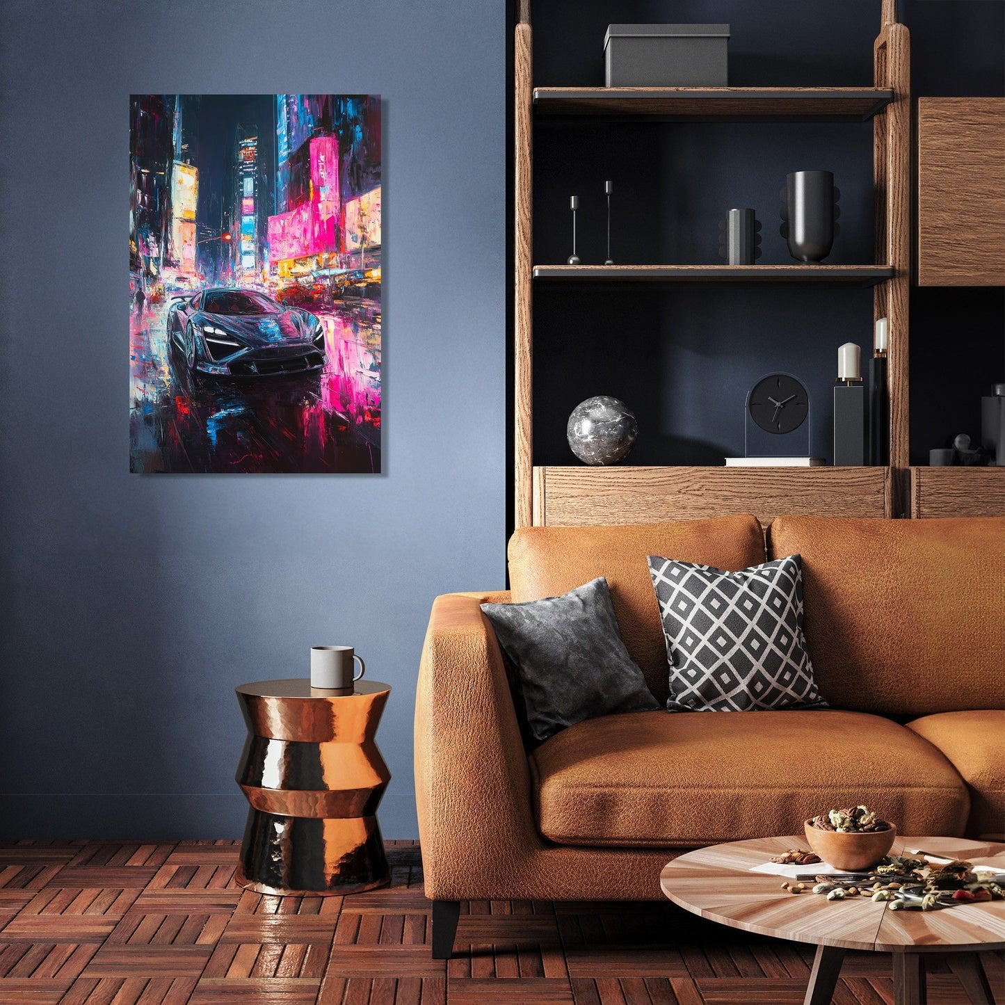 Electric Revolution Canvas