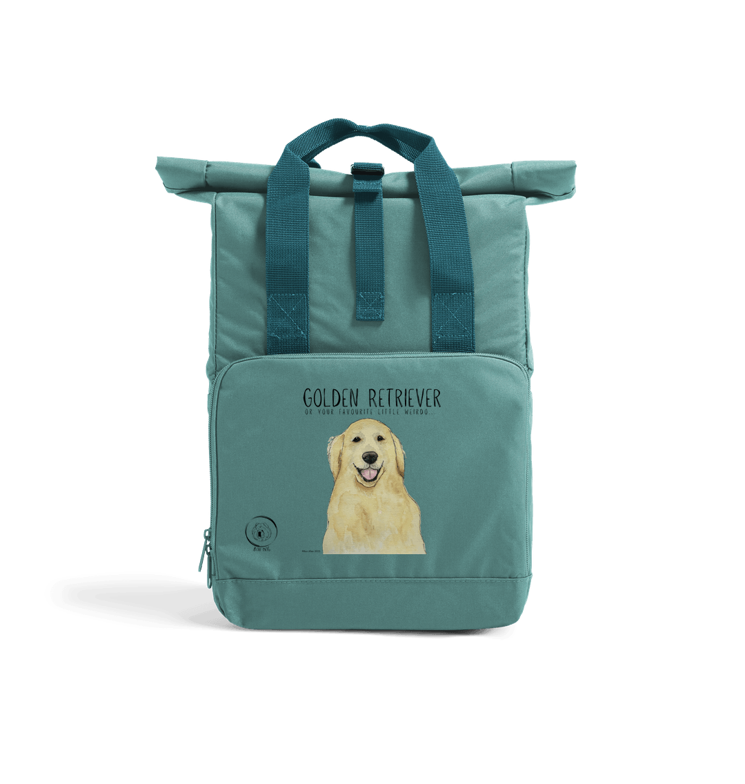 Carry Your Chaos – Golden Retriever Backpack