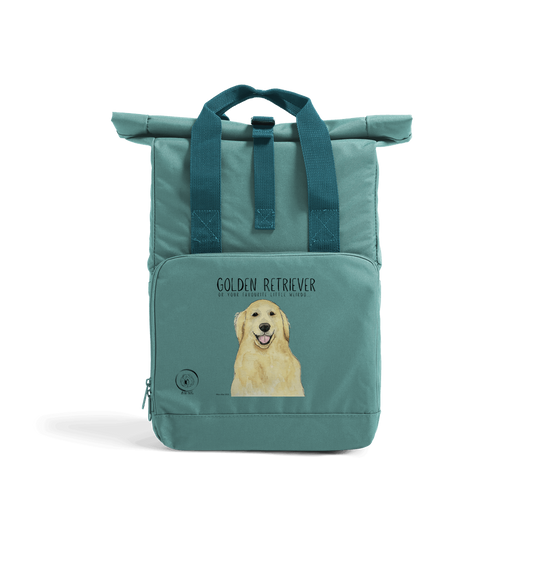 Carry Your Chaos – Golden Retriever Backpack