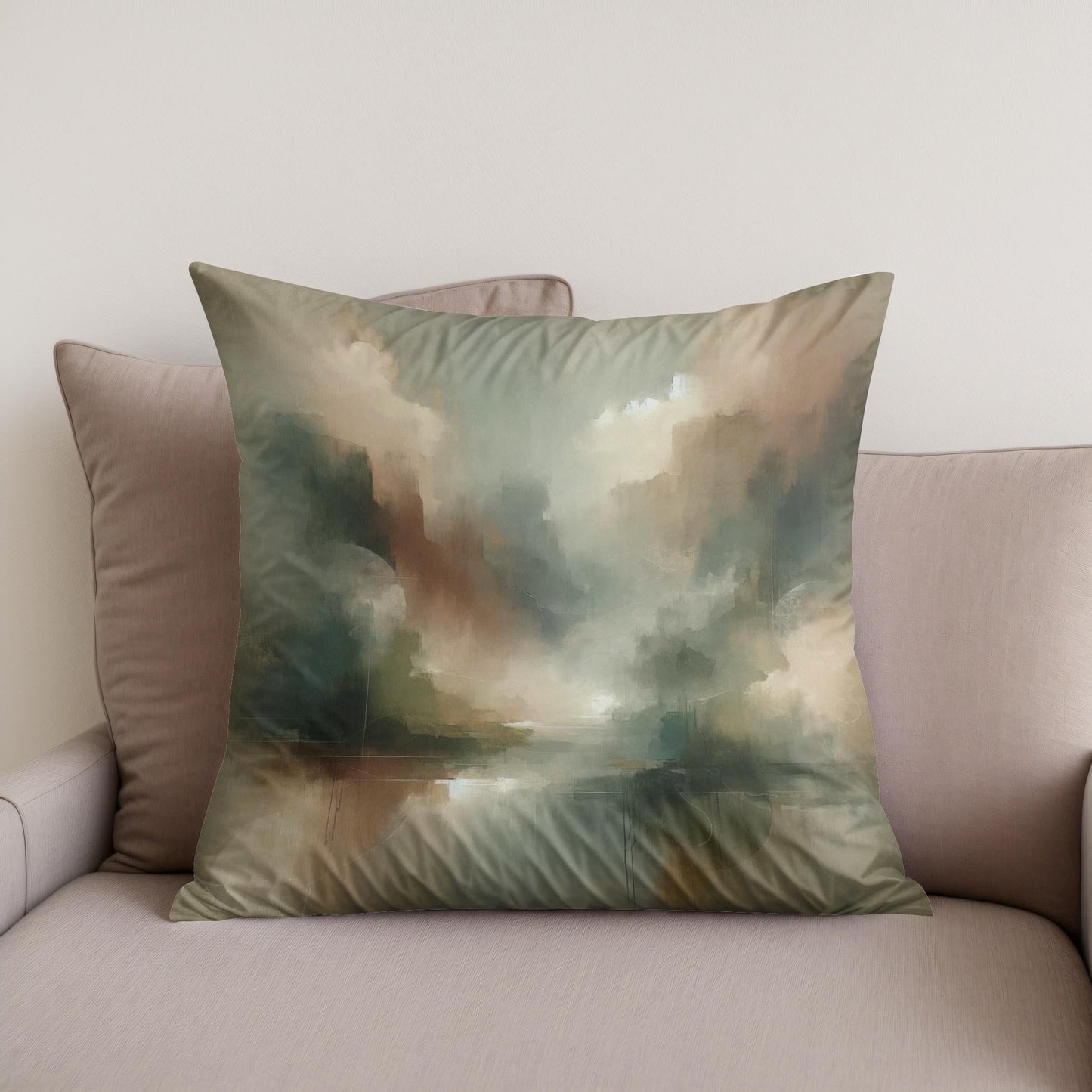Whispers of Serenity Cotton Cushion