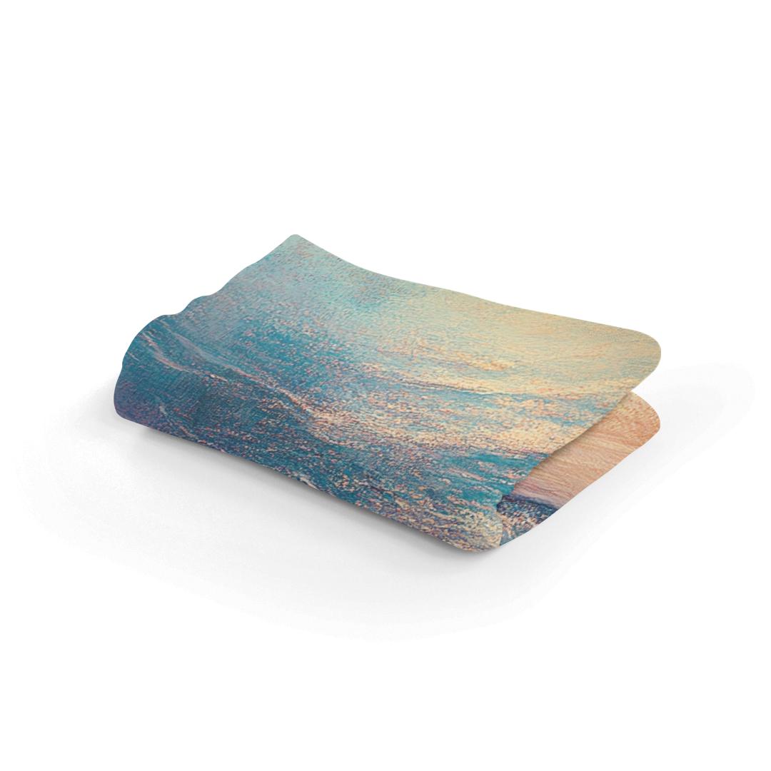 Ocean’s Breath Blanket