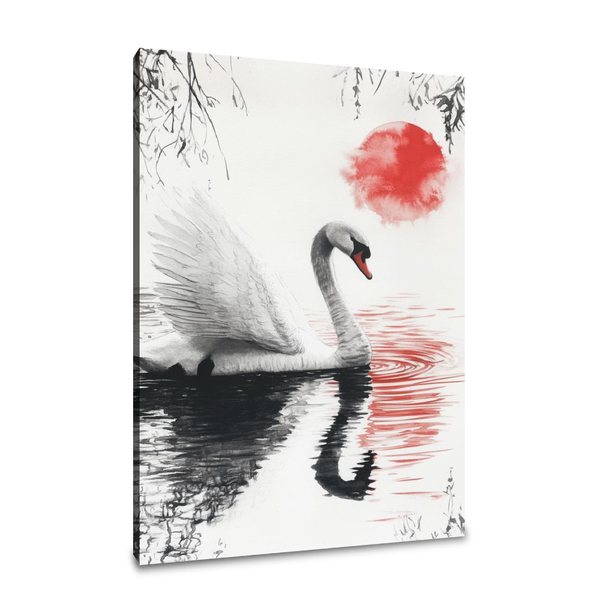 Elegance Reflected Canvas