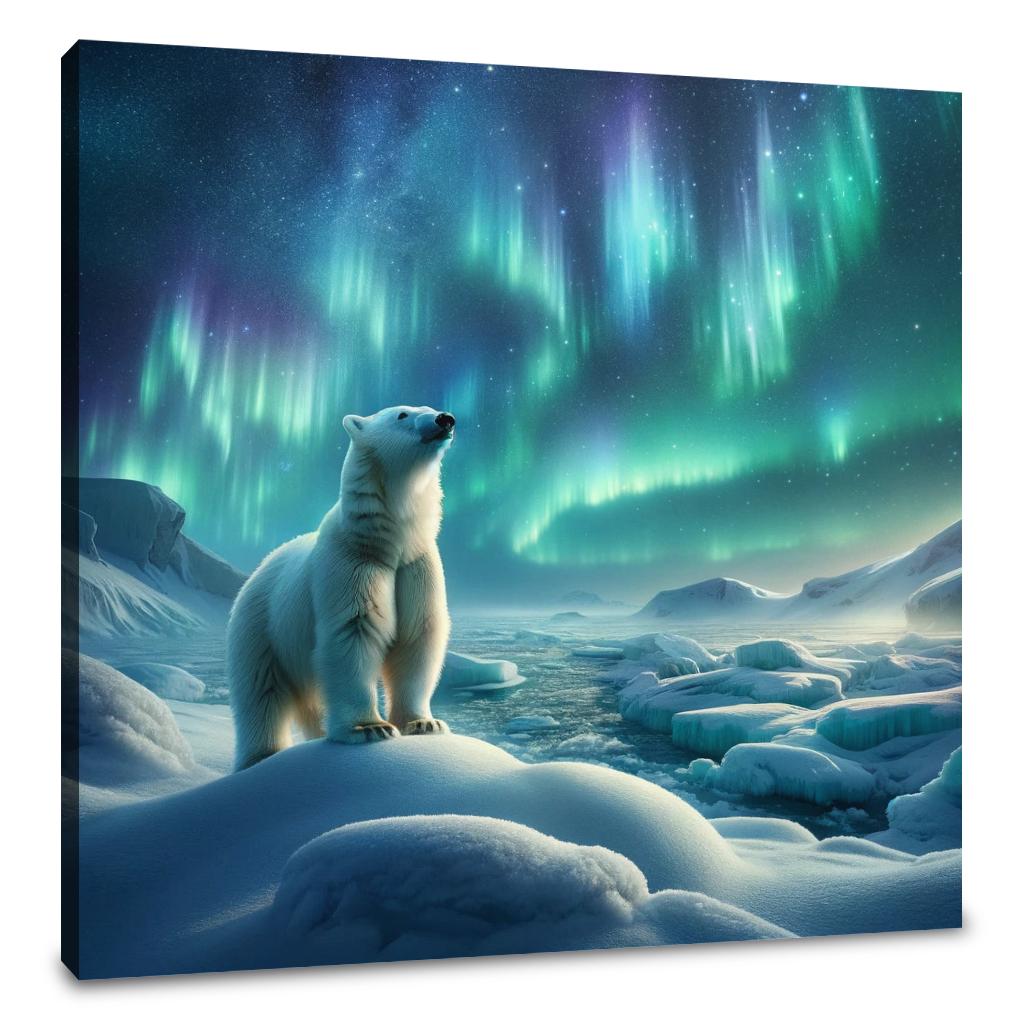 Arctic Majesty Canvas