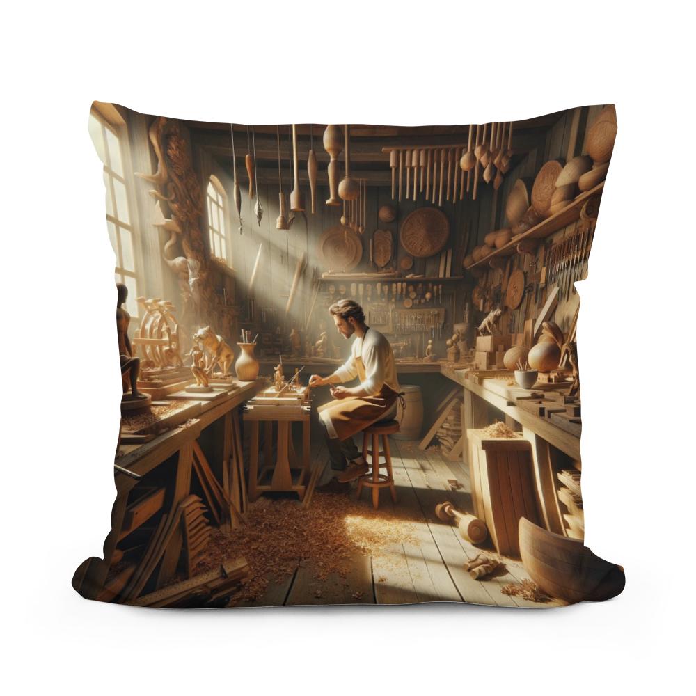 Artisan's Touch Cotton Cushion