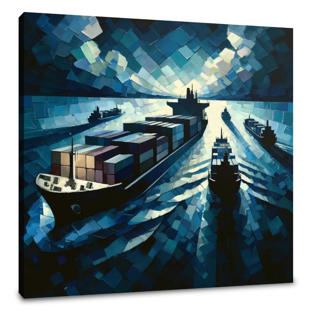 Nocturnal Voyages Canvas