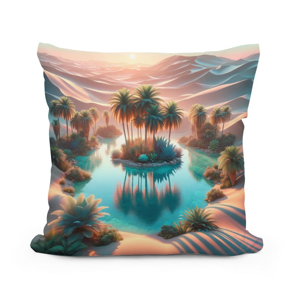 Desert Haven Cotton Cushion