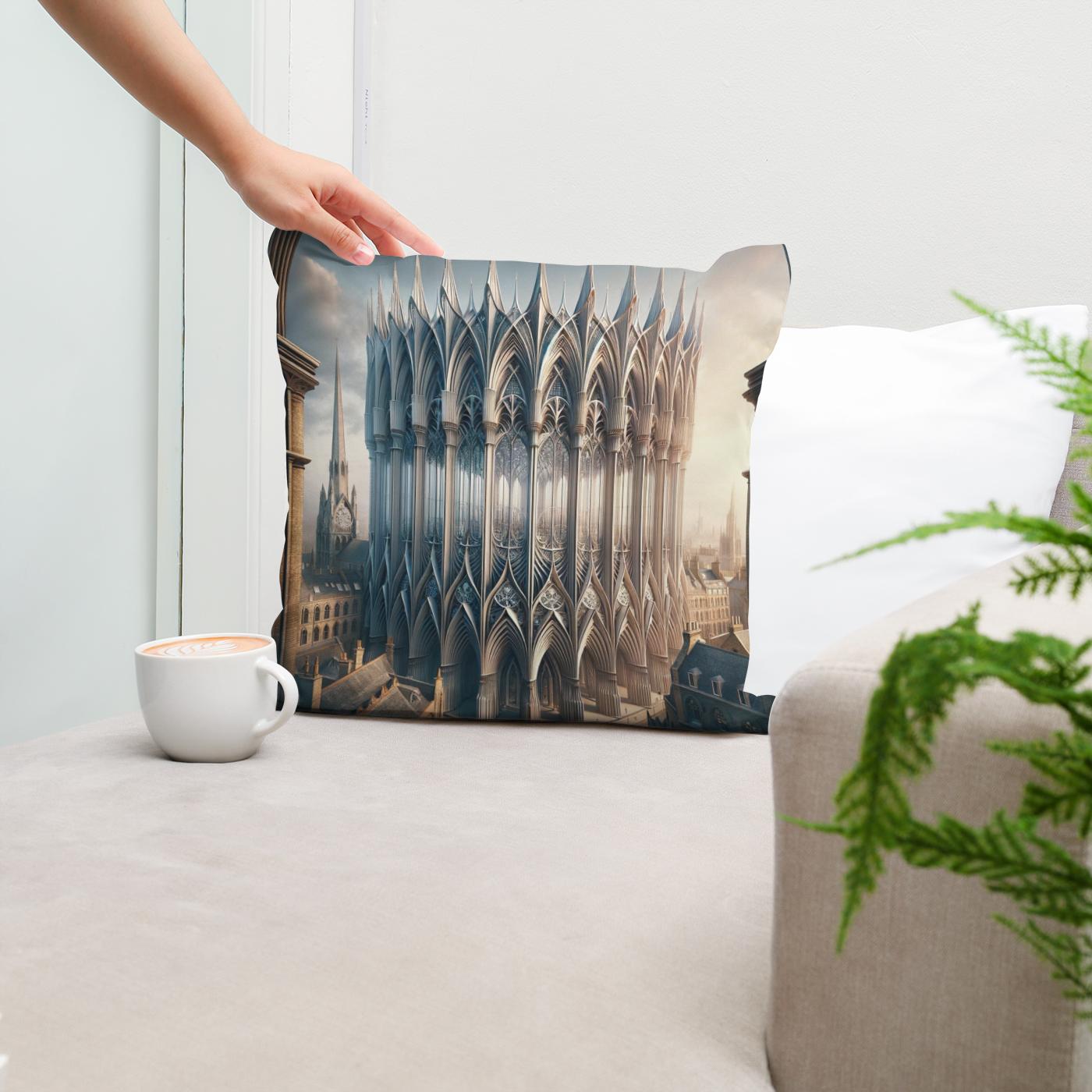 Gothic Fusion Cotton Cushion
