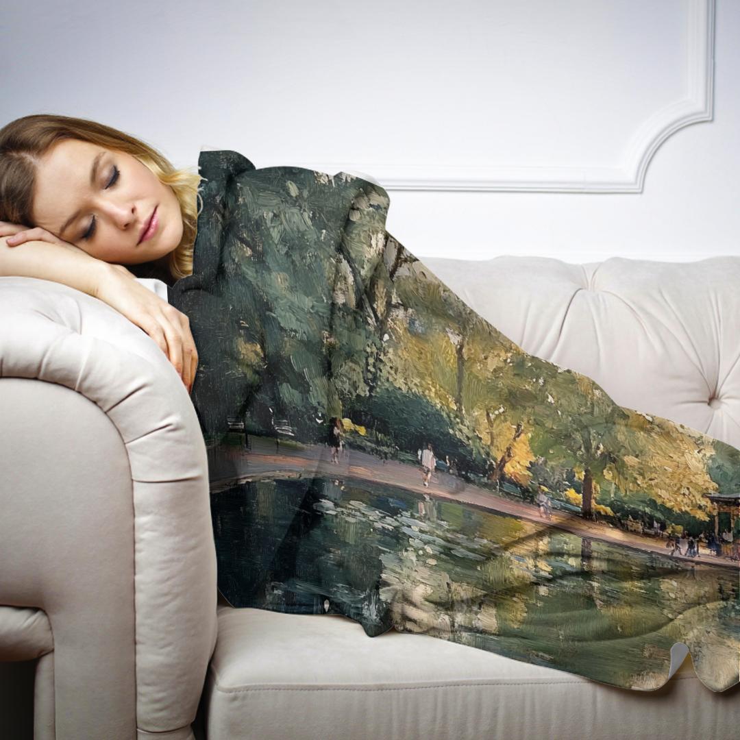 Walpole Park Nostalgia Blanket
