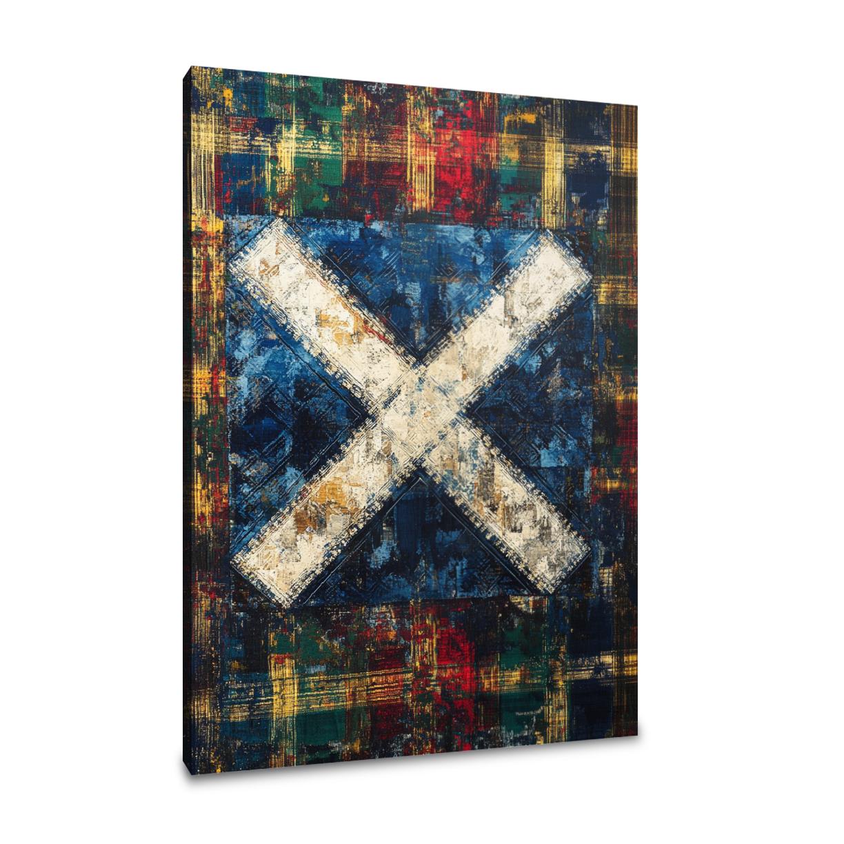 Saltire’s Tartan-Lashed Canvas