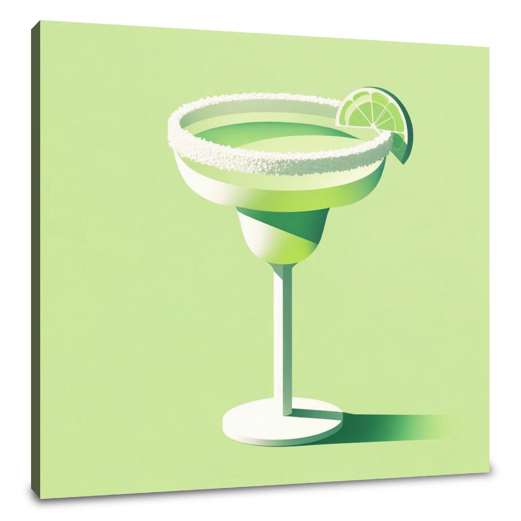 Margarita Simplified Canvas