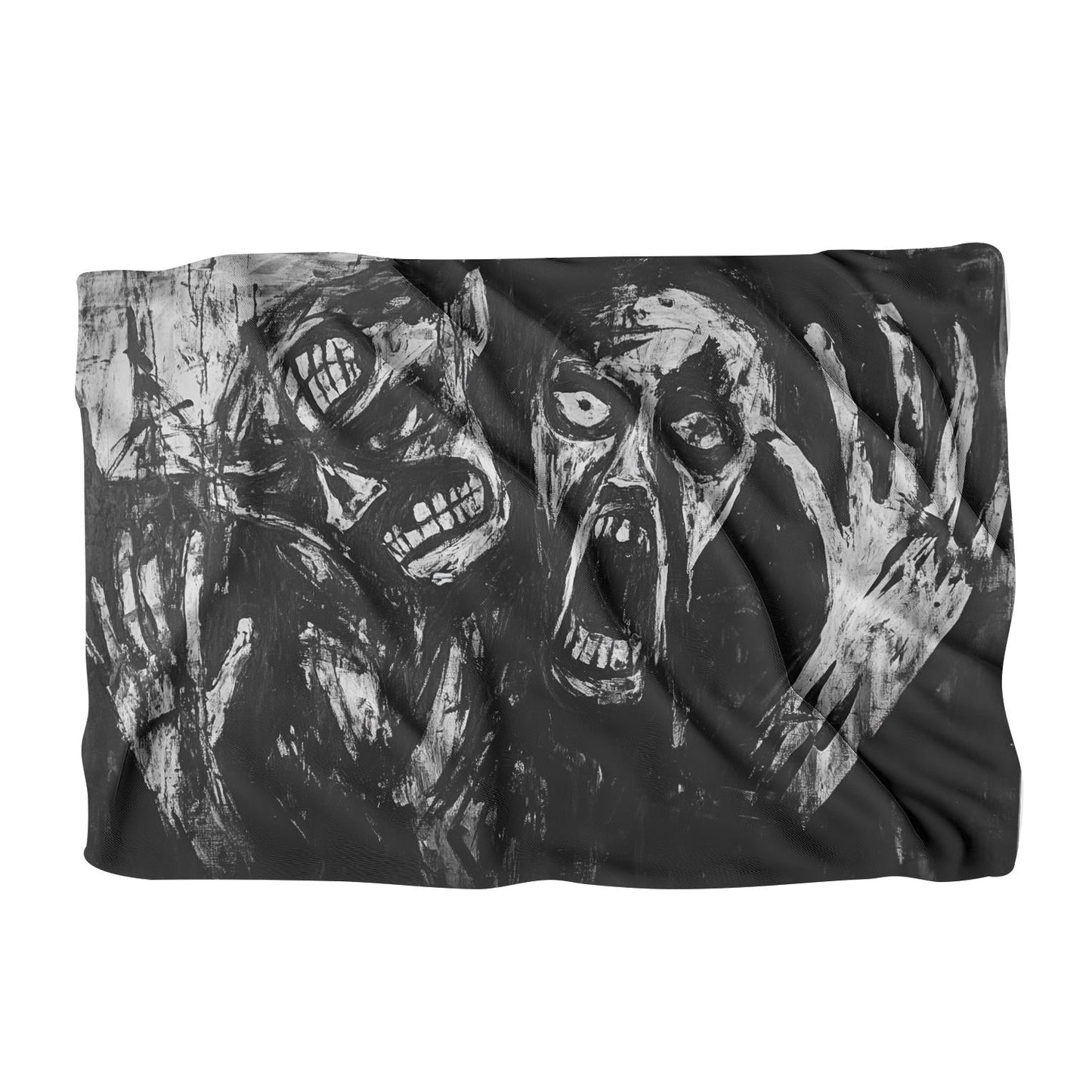 Madness on Monochrome Blanket