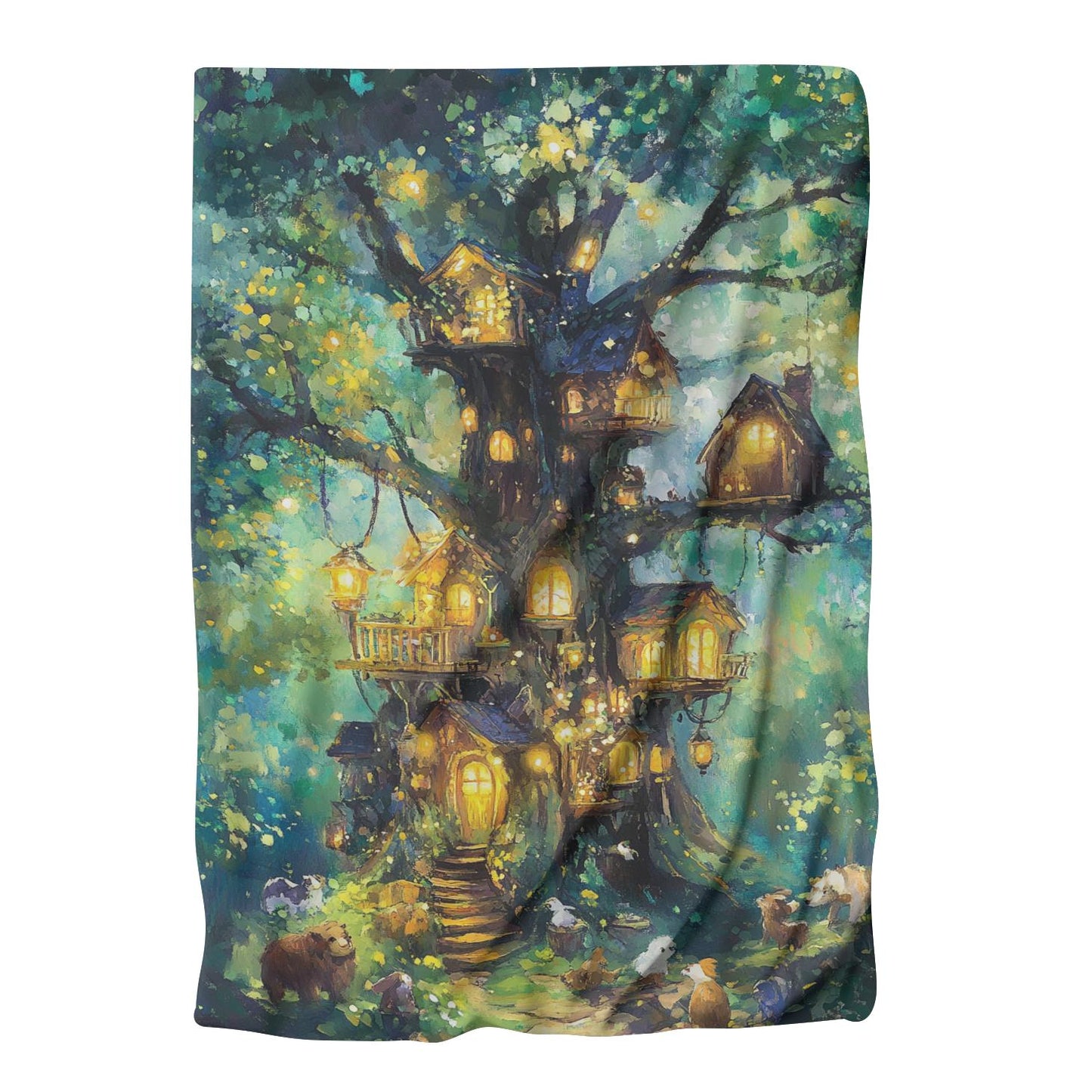 The Magical Tree Blanket