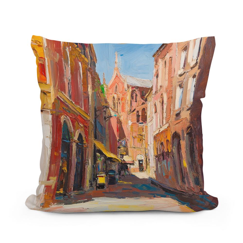 Rue de la Trinité Cotton Cushion