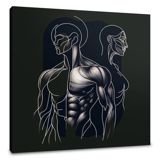 Elegance in Strength Canvas