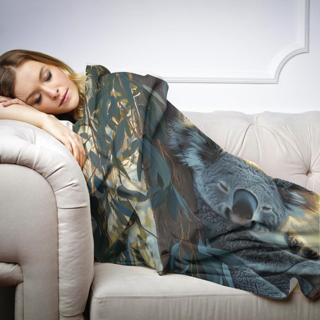 Koala Dawn Blanket