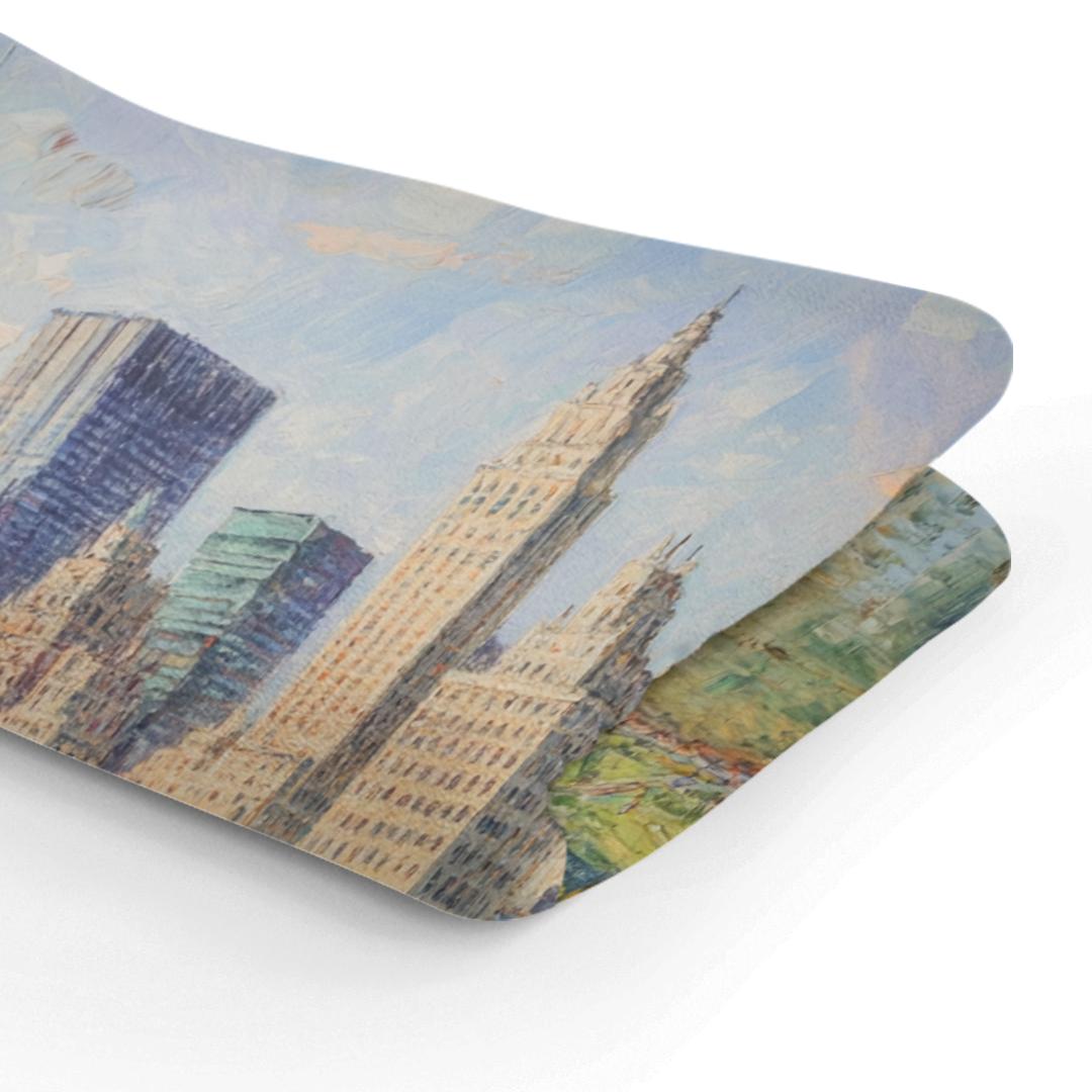Manhattan Skyscraper Blanket