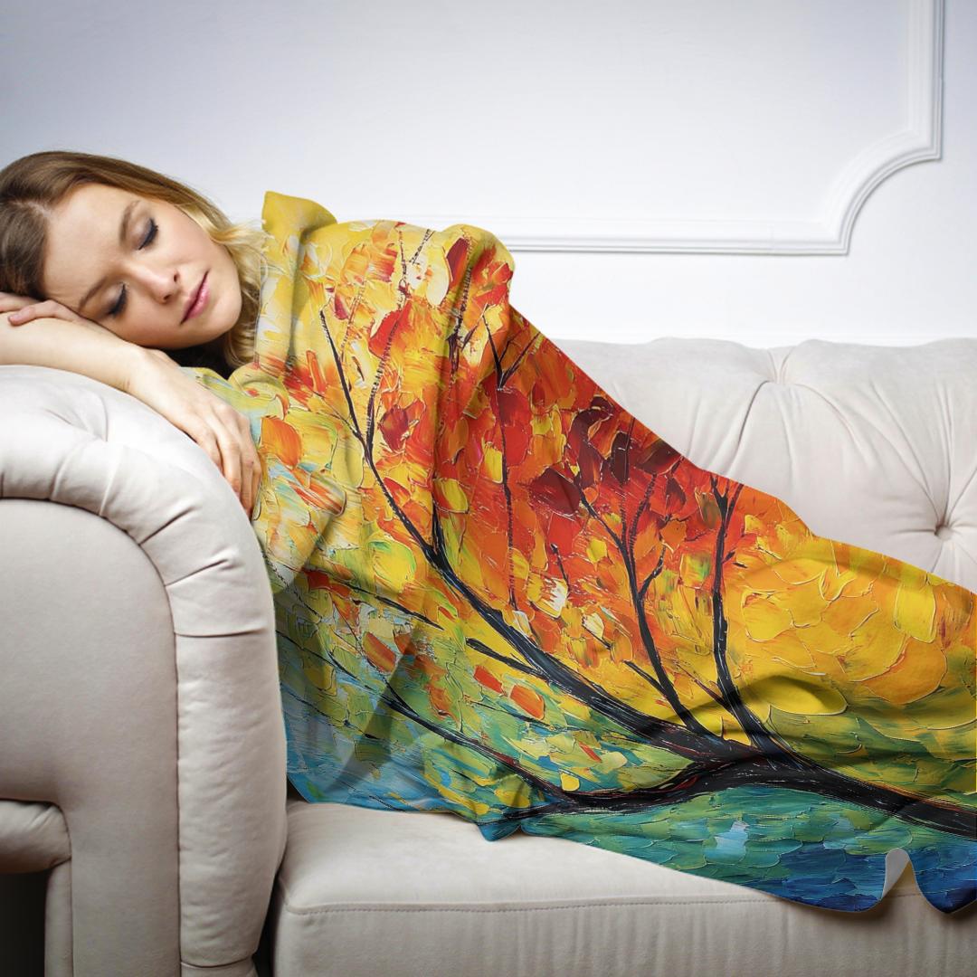 Seasons in Transition Blanket