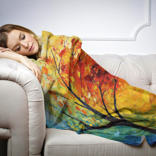 Seasons in Transition Blanket