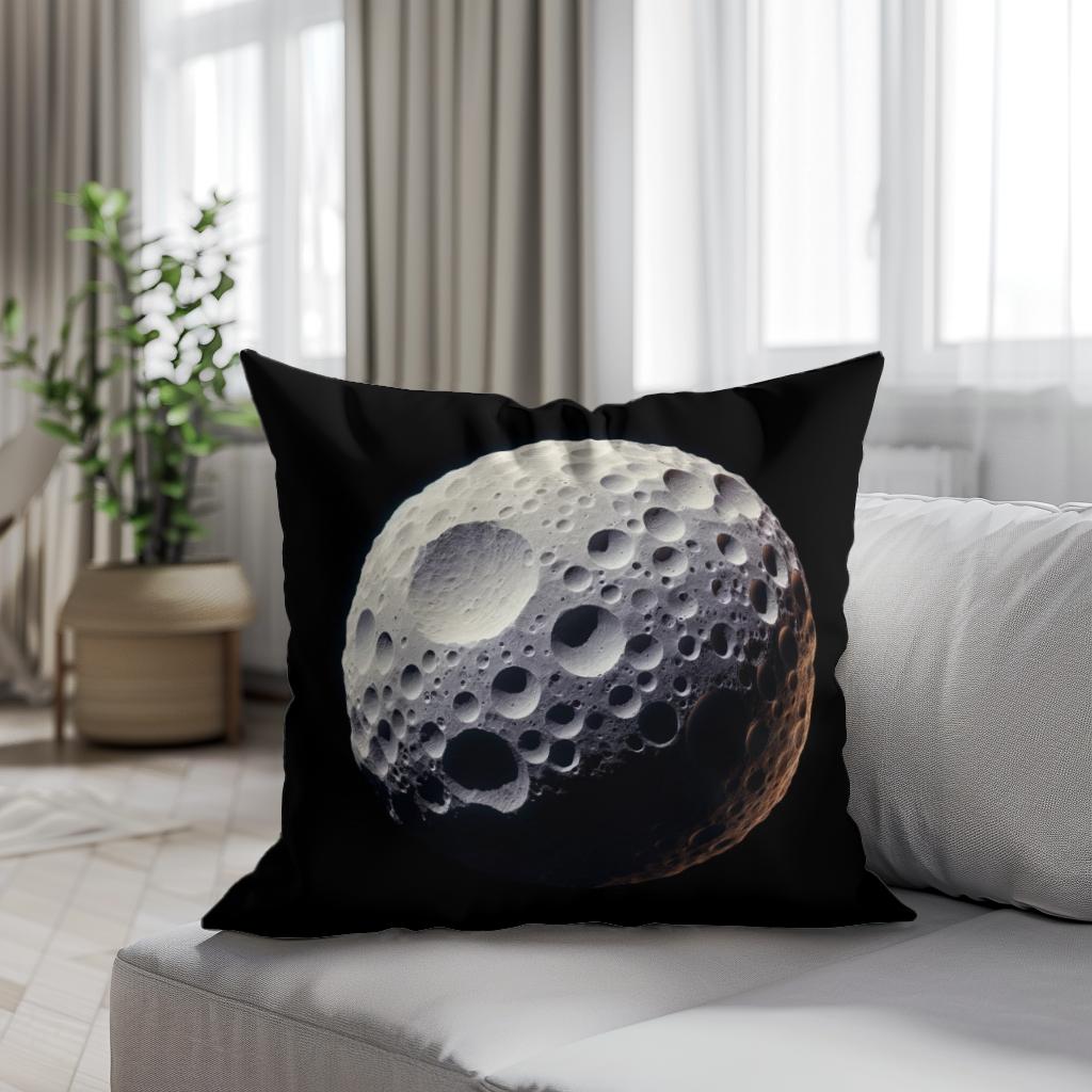Ceres' Silent Orbit Cotton Cushion