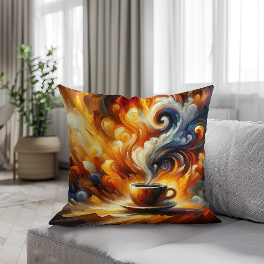 Morning Aroma Expression Cotton Cushion