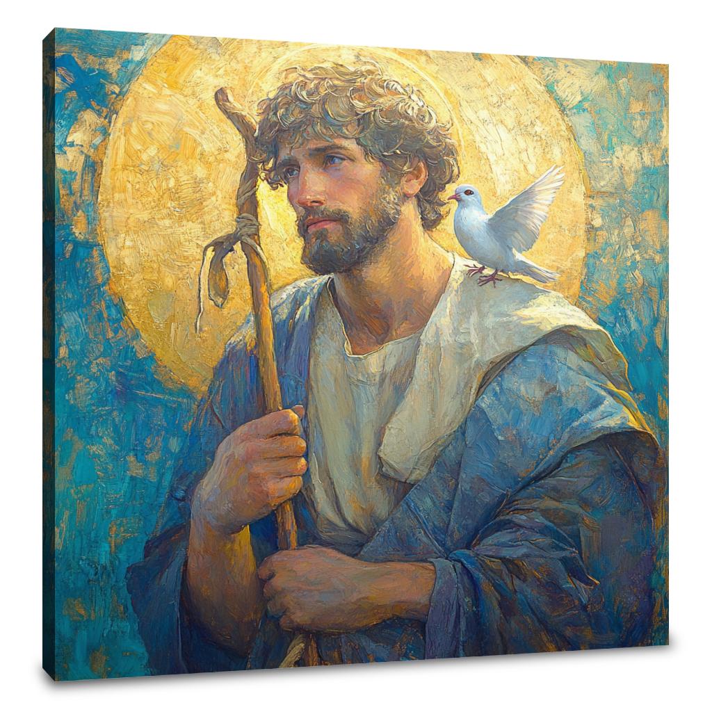 Saint David's Halo Canvas