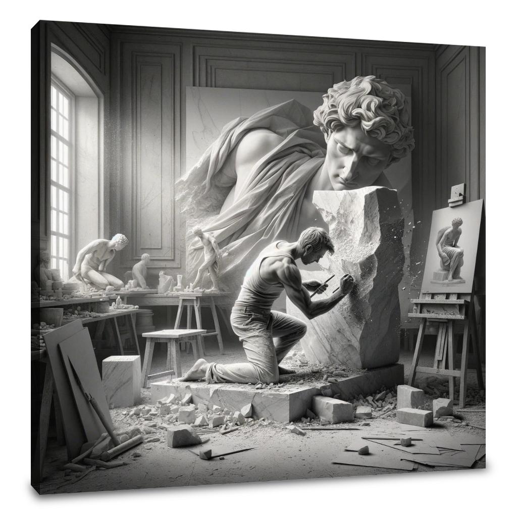 Marble Genesis Canvas