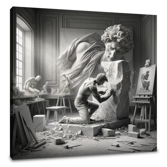 Marble Genesis Canvas