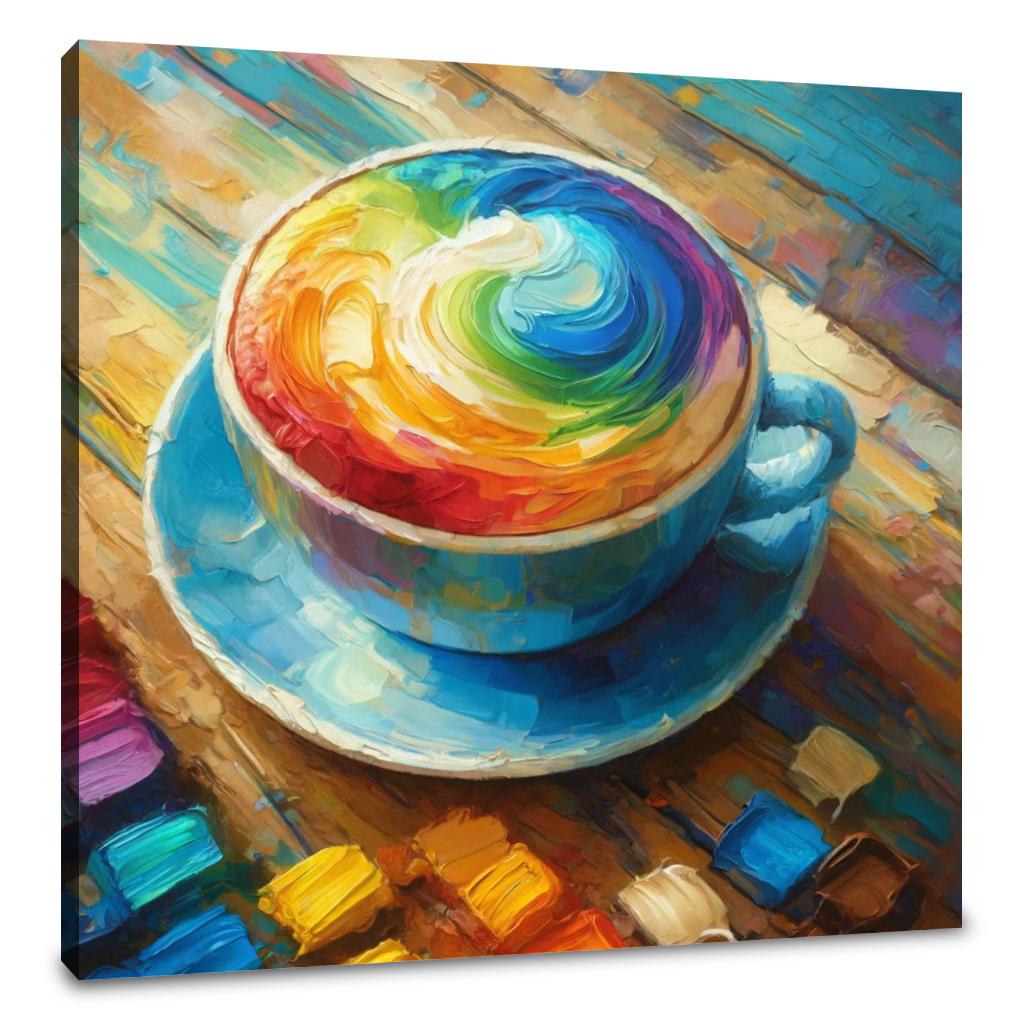 Spectrum Serenity Cappuccino Canvas