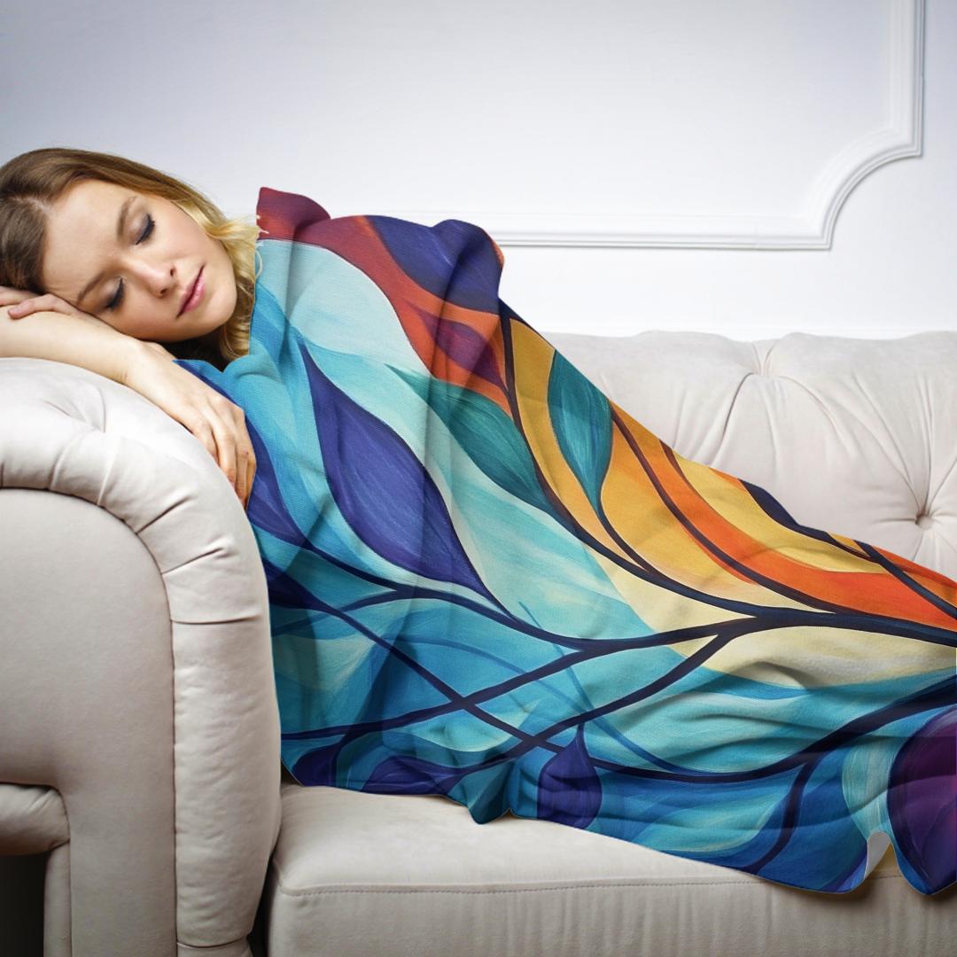 Life's Vibrant Blanket