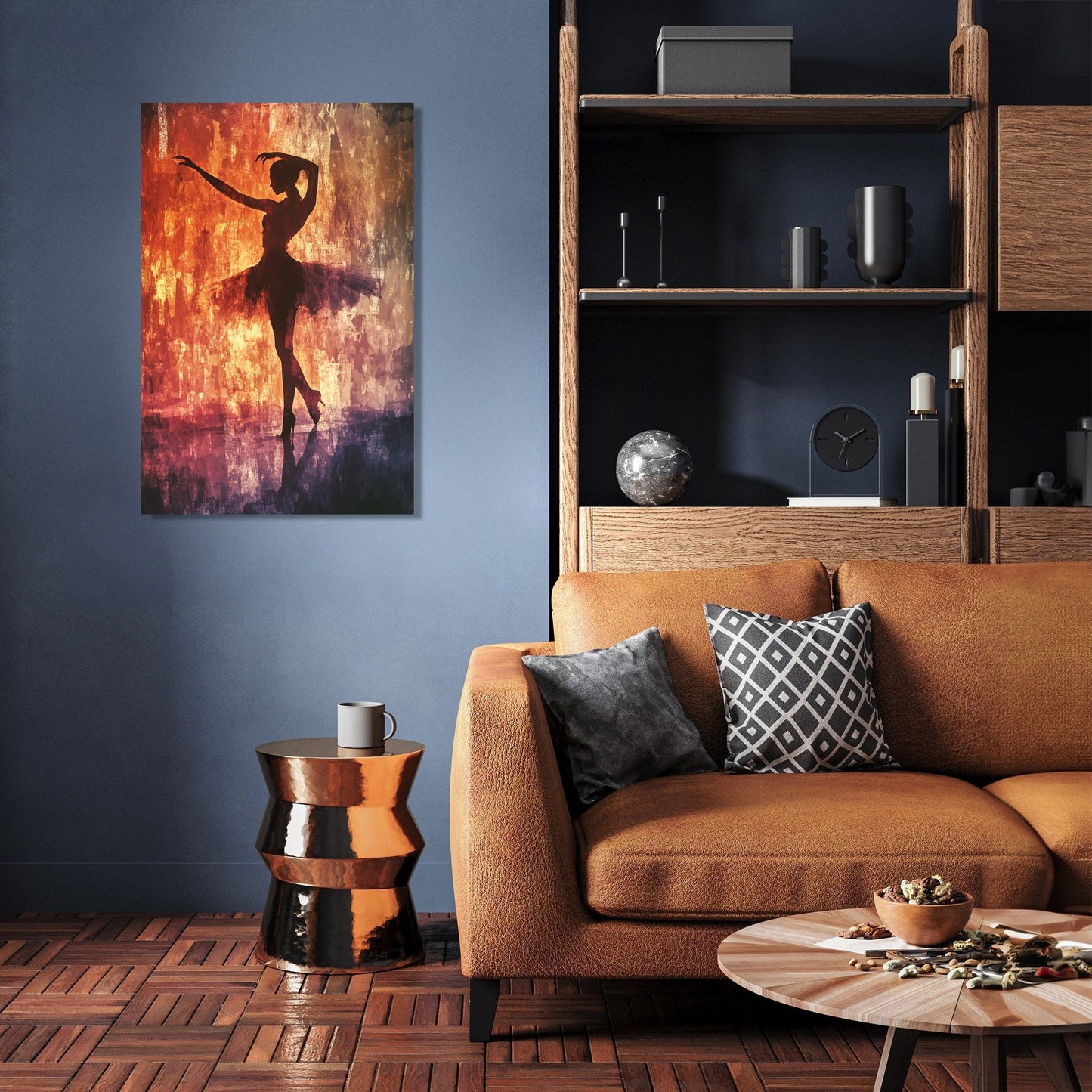 Dancing Light Canvas